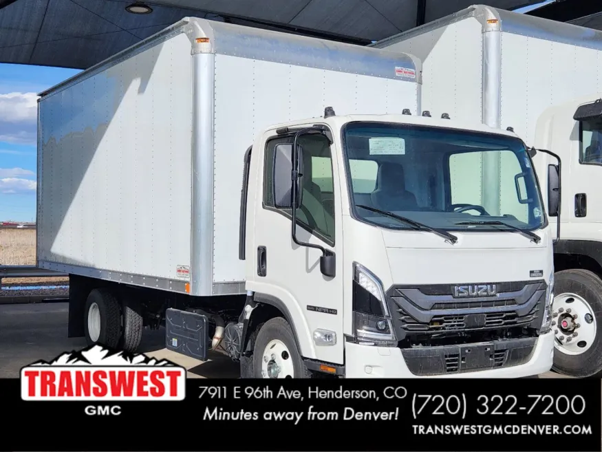 New 2025 Isuzu NRR DIESEL 18' BOX VAN in Henderson, CO - Box Truck