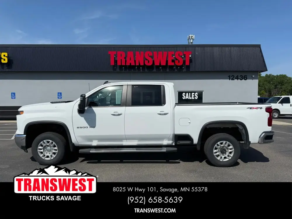 2025 Chevrolet Silverado 2500HD