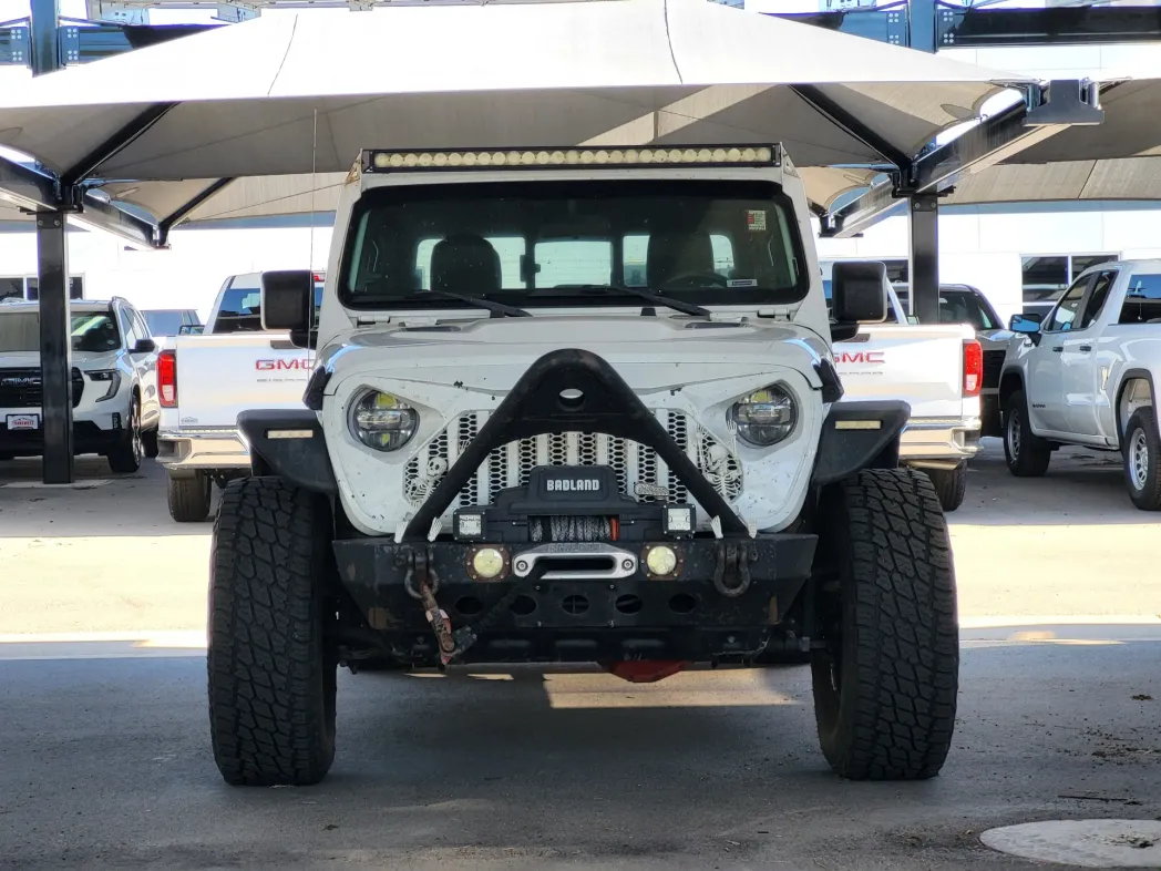 2020 Jeep Gladiator Rubicon 