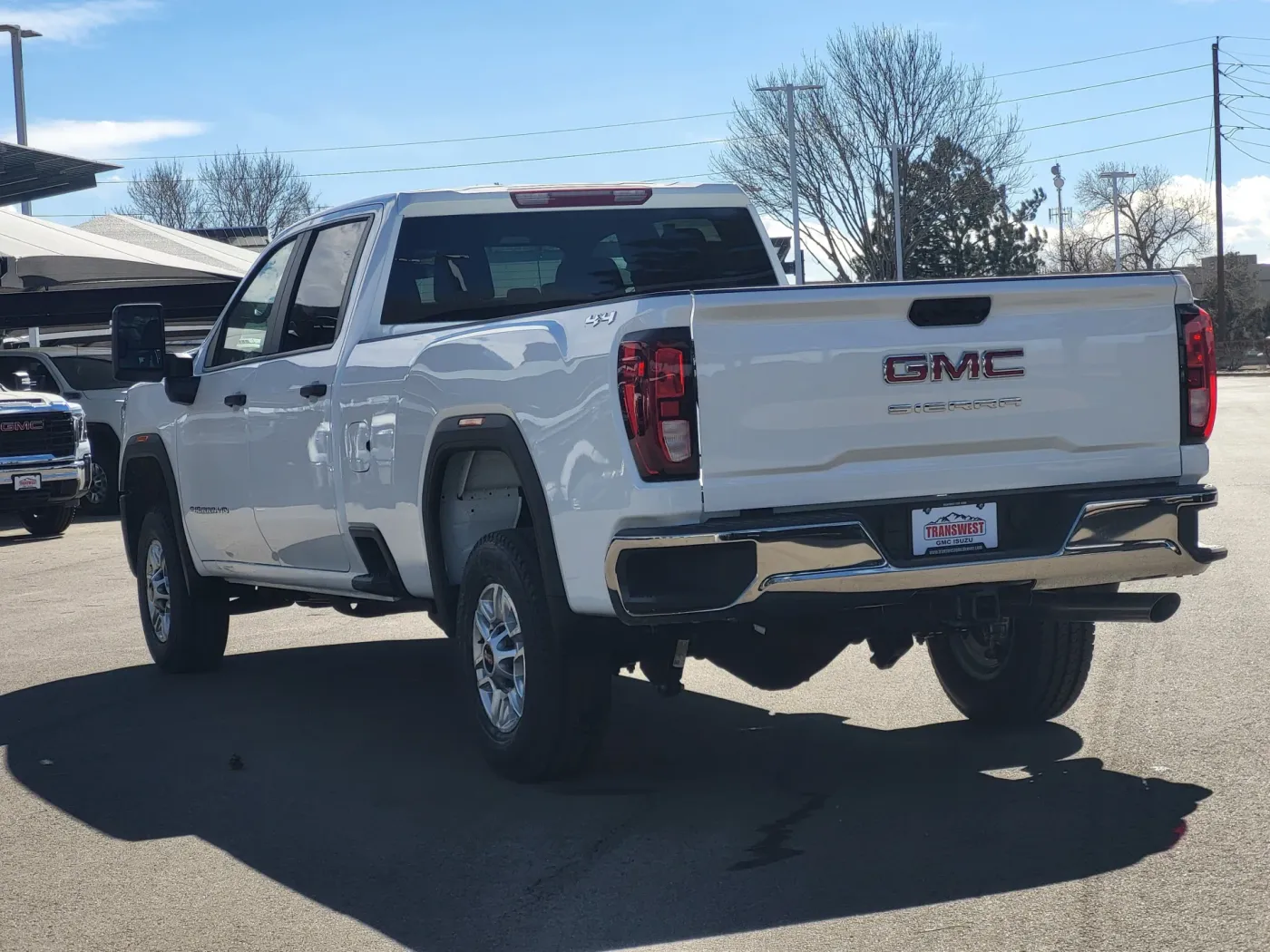 2026 GMC Sierra 2500HD Pro | Photo 4 of 30