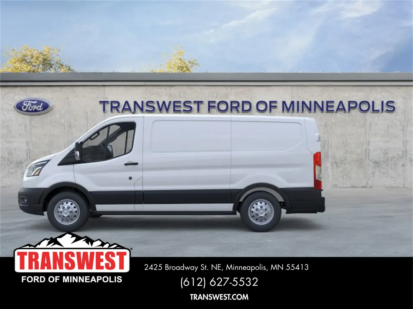 2025 Ford Transit-250 | Photo 3 of 21