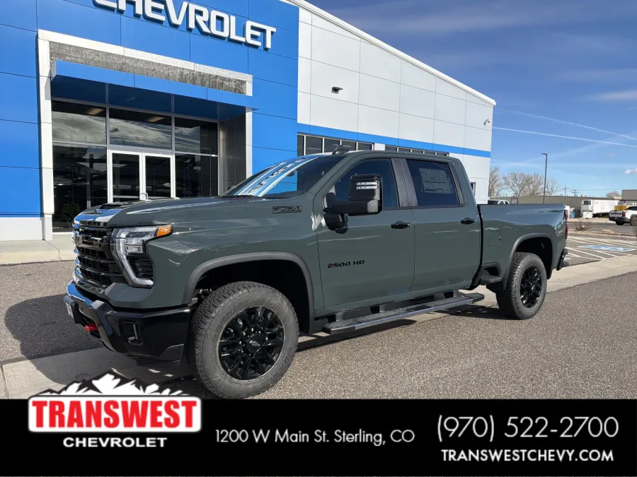 2026 Chevrolet Silverado 2500HD LT | Photo 20 of 20