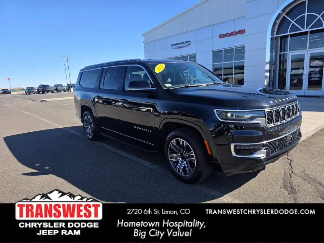 2025 Jeep Wagoneer L Base 