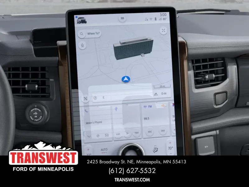 2025 Ford F-150 Lightning Lariat | Photo 13 of 22