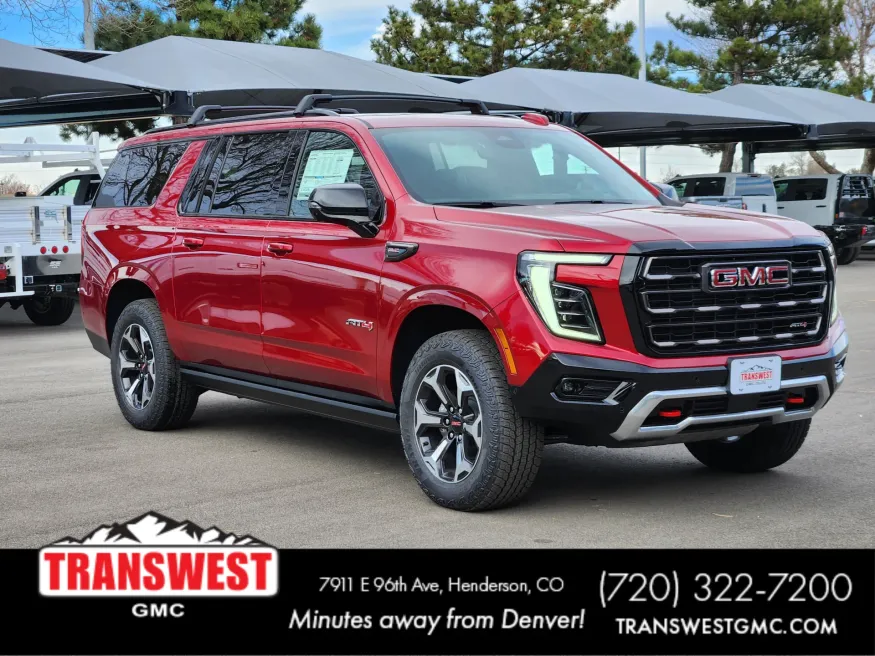 2026 GMC Yukon XL AT4 Ultimate | Photo 25 of 25