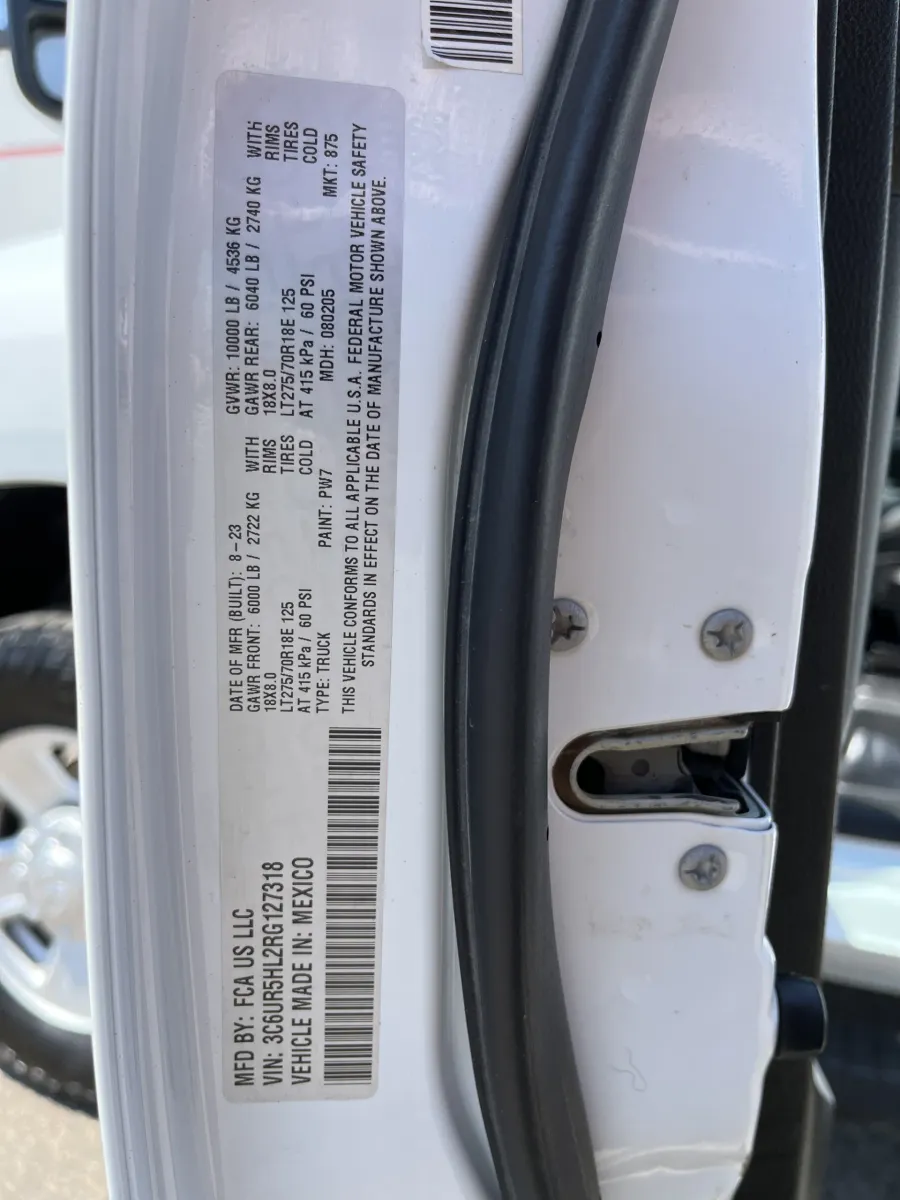 2024 RAM 2500 | Photo 19 of 20