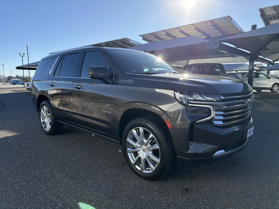 2021 Chevrolet Tahoe High Country | Photo 6 of 25