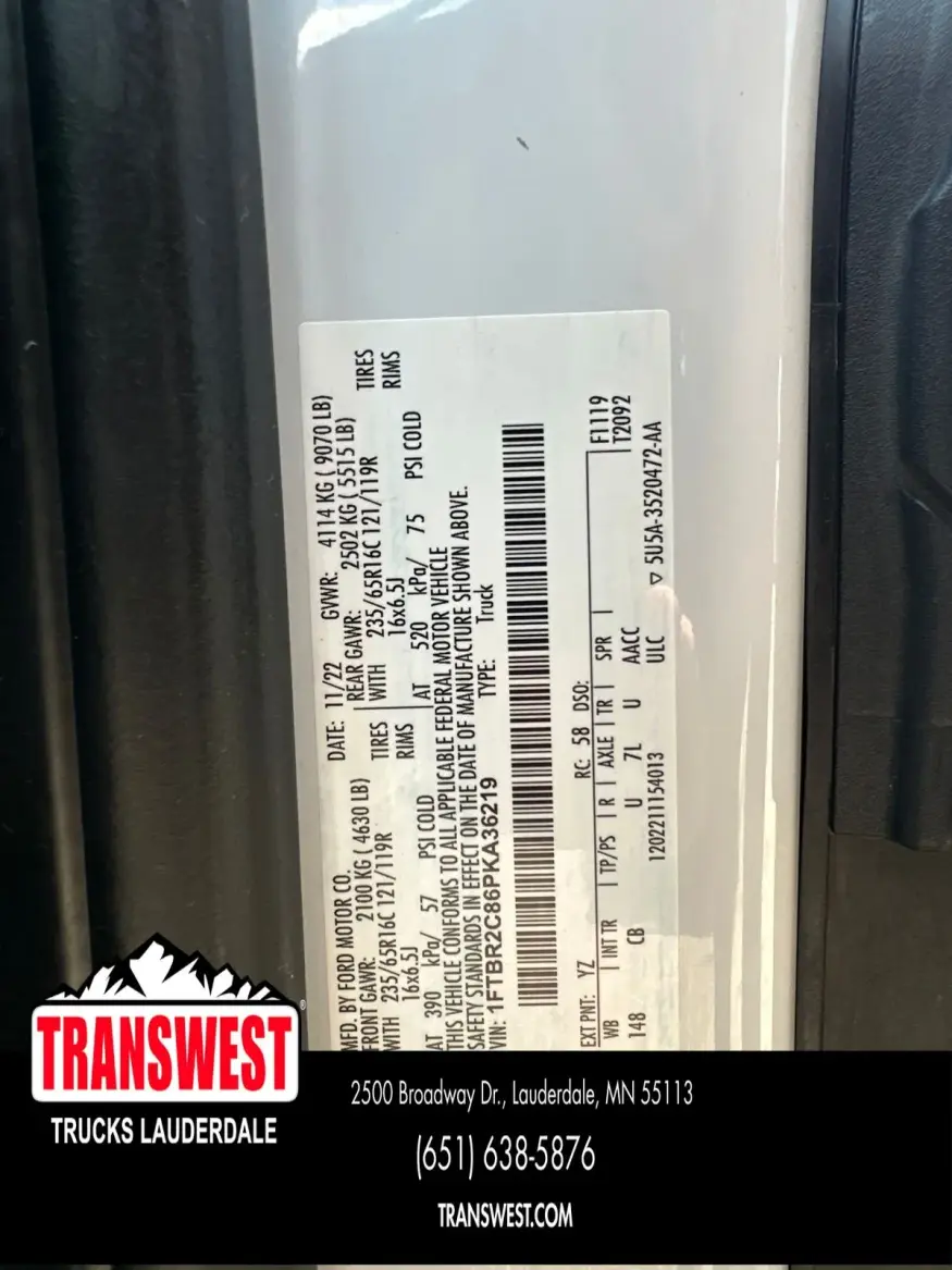 2023 Ford Transit-250 Base | Photo 15 of 16
