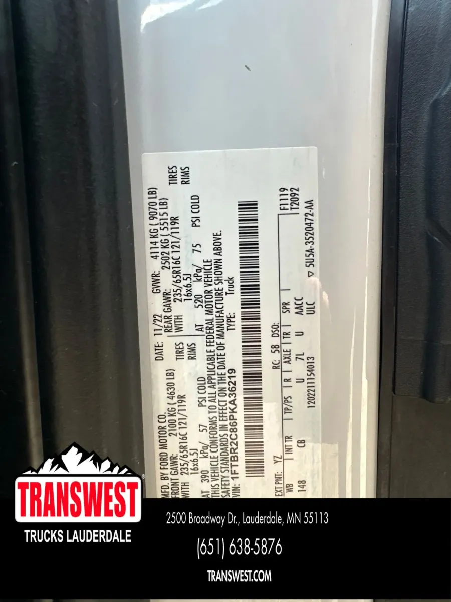 2023 Ford Transit-250 Base | Photo 15 of 16