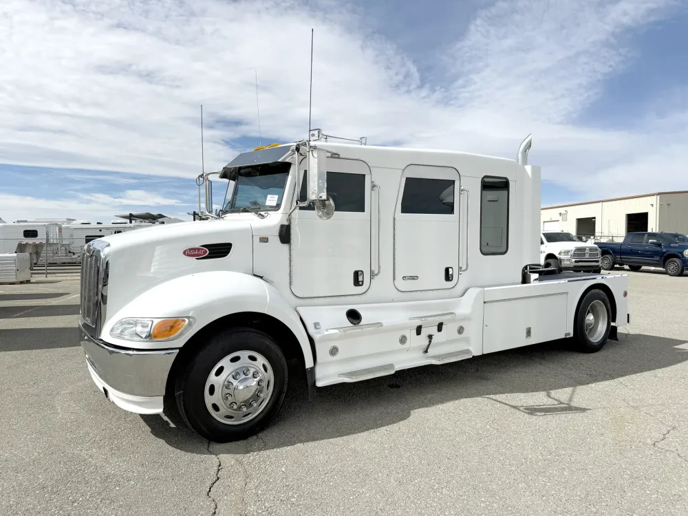 2008 Peterbilt 330 Schwalbe Hauler
