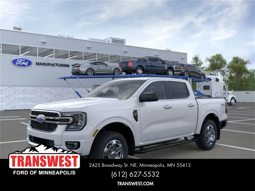 2025 Ford Ranger 