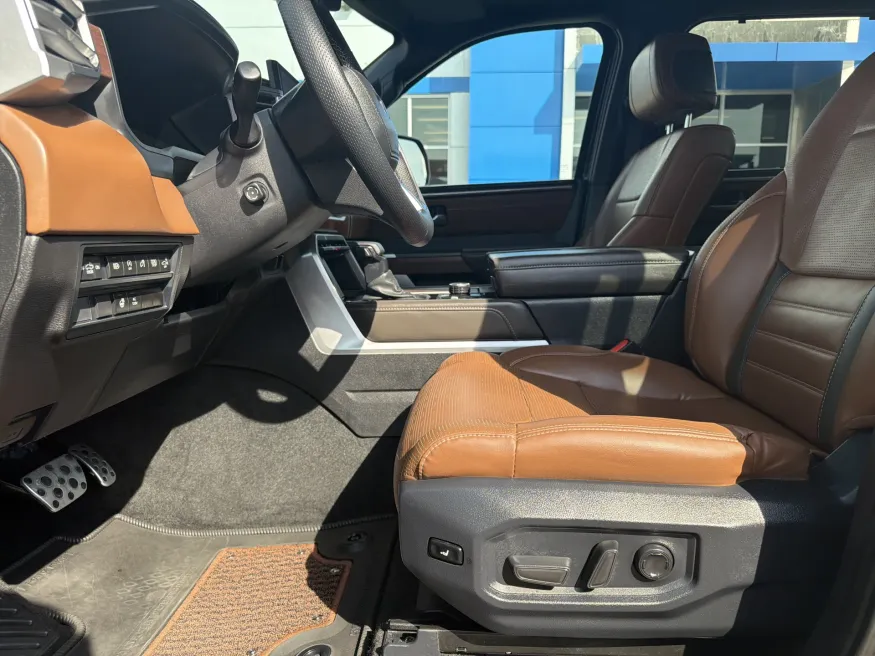 2025 Toyota Tundra 4WD 1794 Edition | Photo 14 of 22