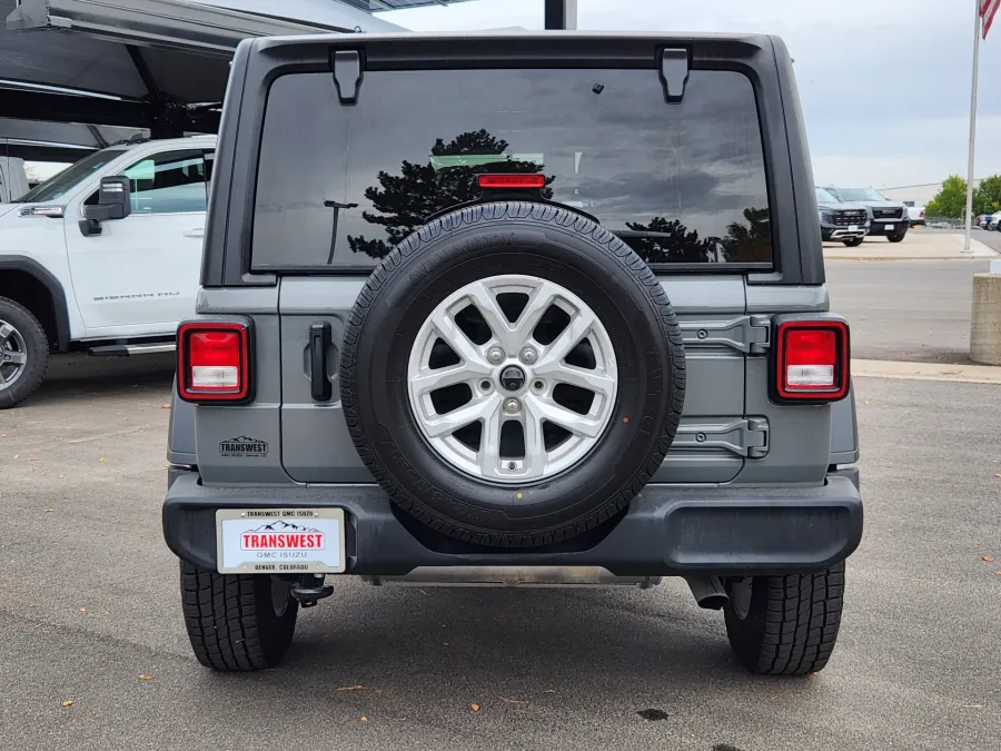2023 Jeep Wrangler Sport S | Photo 12 of 28