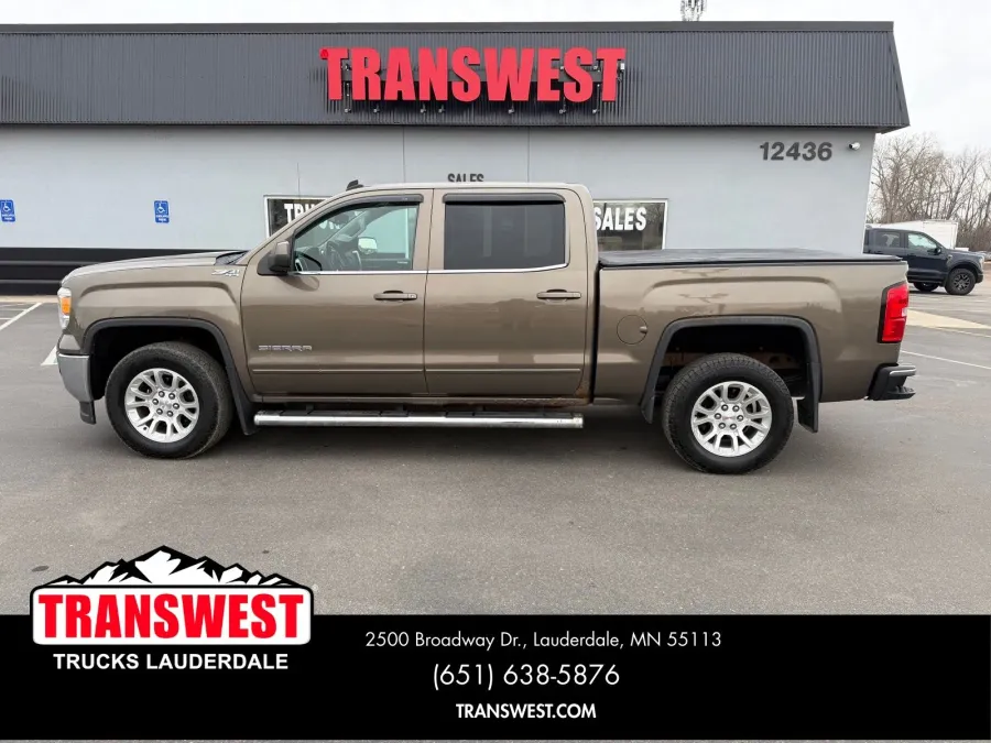 2014 GMC Sierra 1500 SLE | Photo 1 of 25