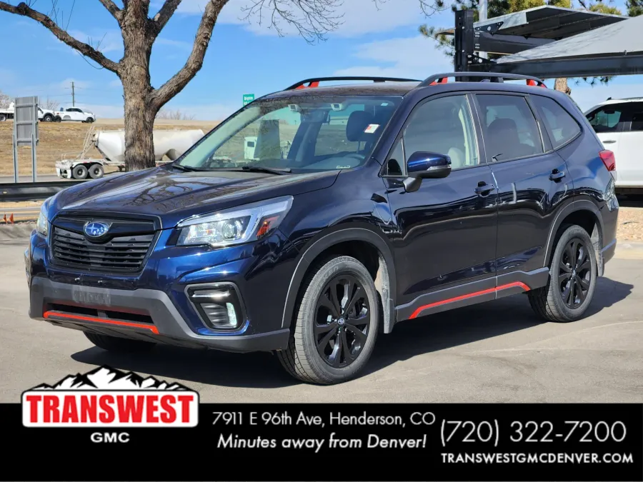 2020 Subaru Forester Sport | Photo 21 of 21