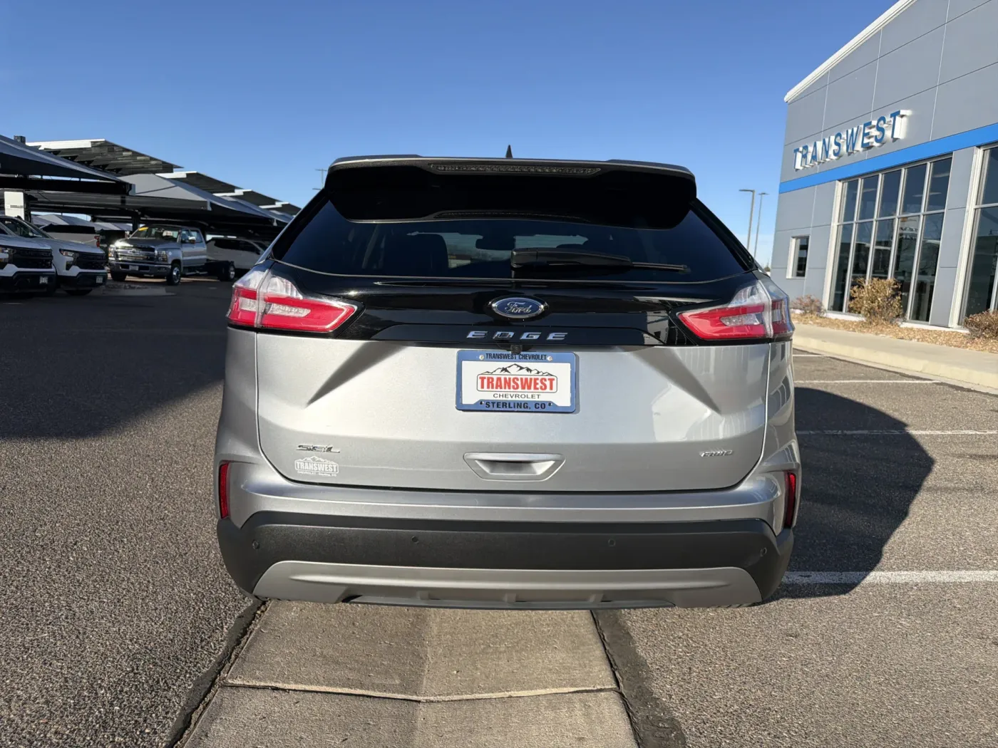 2023 Ford Edge SEL | Photo 3 of 20