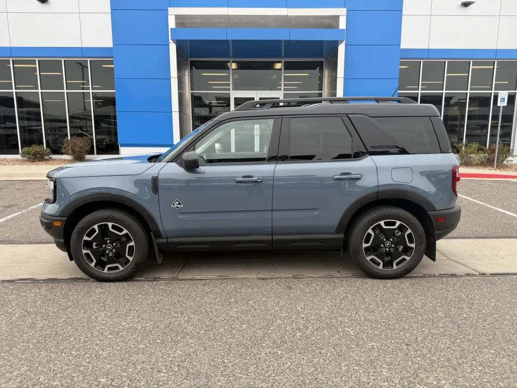 2024 Ford Bronco Sport Outer Banks 
