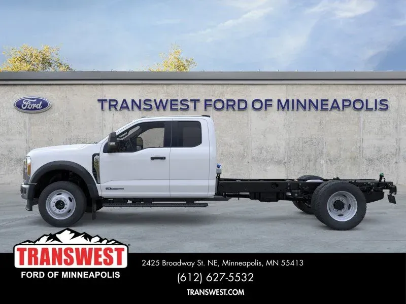 2026 Ford Super Duty F-550 XL | Photo 2 of 22