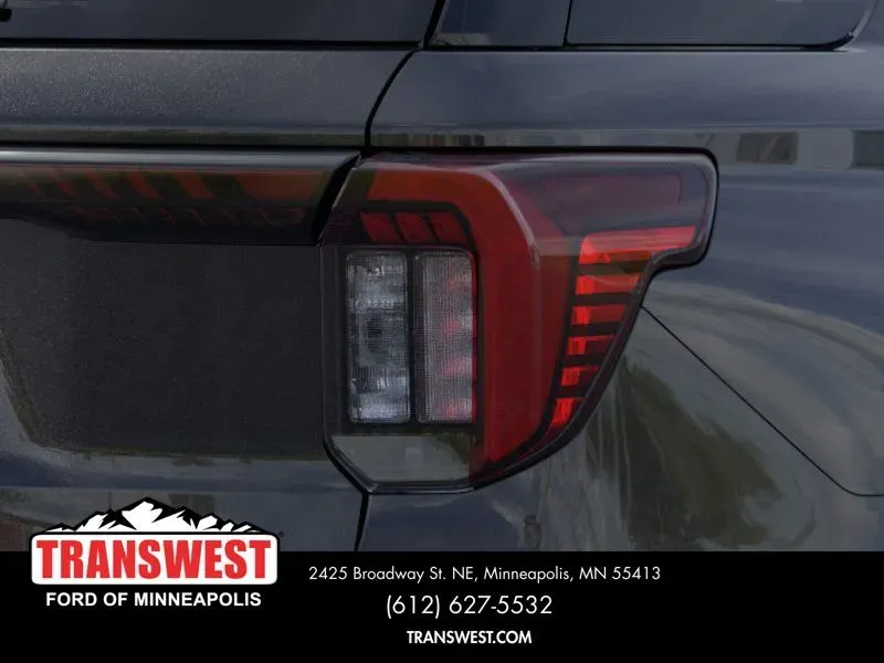 2026 Ford Explorer Platinum | Photo 20 of 23