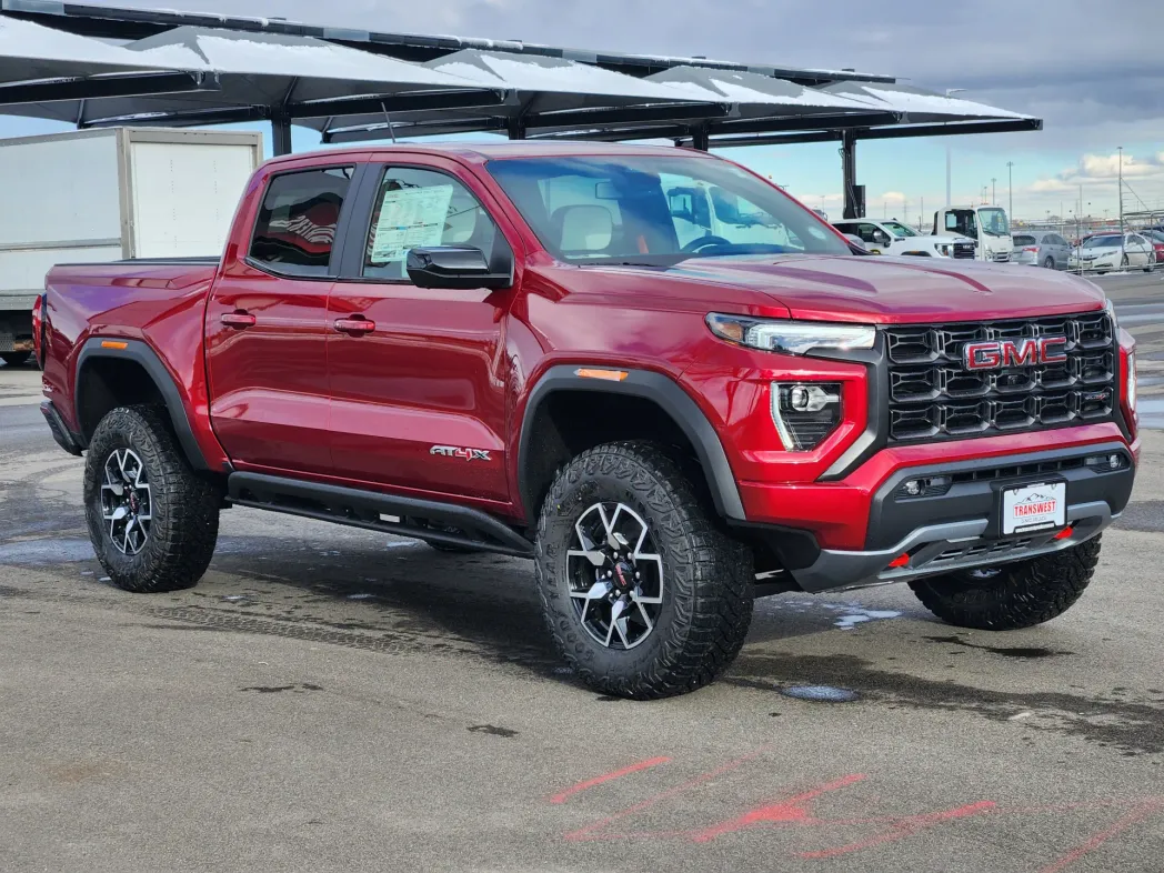 2026 GMC Canyon 4WD AT4X 