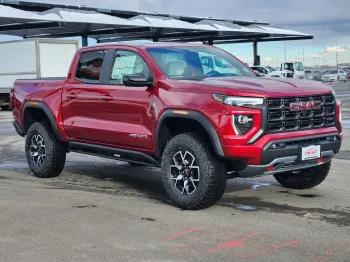 2026 GMC Canyon 4WD AT4X