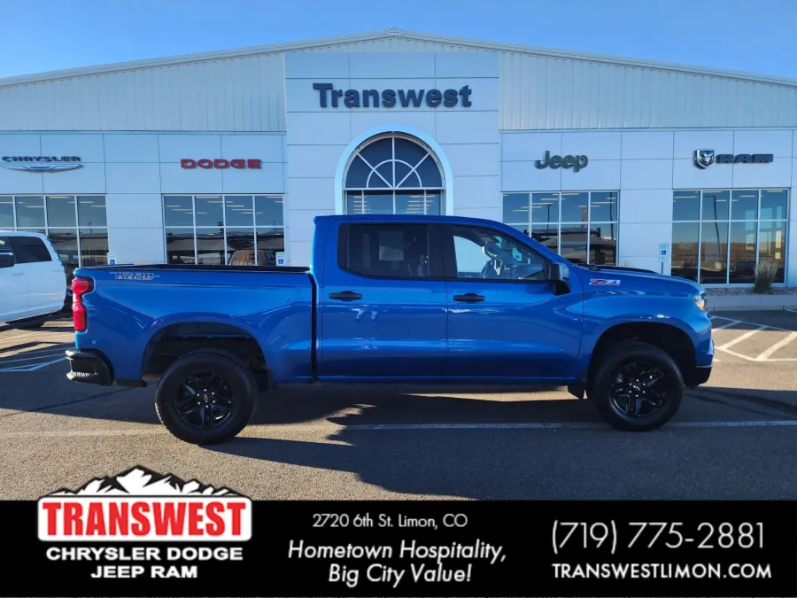 2022 Chevrolet Silverado 1500 Custom Trail Boss | Photo 23 of 23