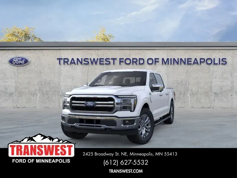 2026 Ford F-150 Lariat 