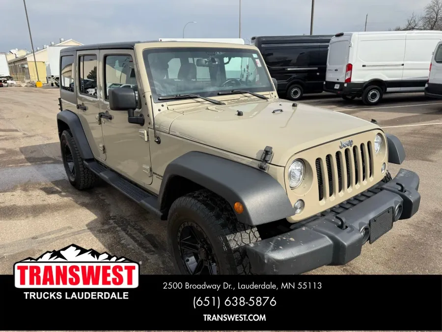 2017 Jeep Wrangler Unlimited Sport | Photo 14 of 19