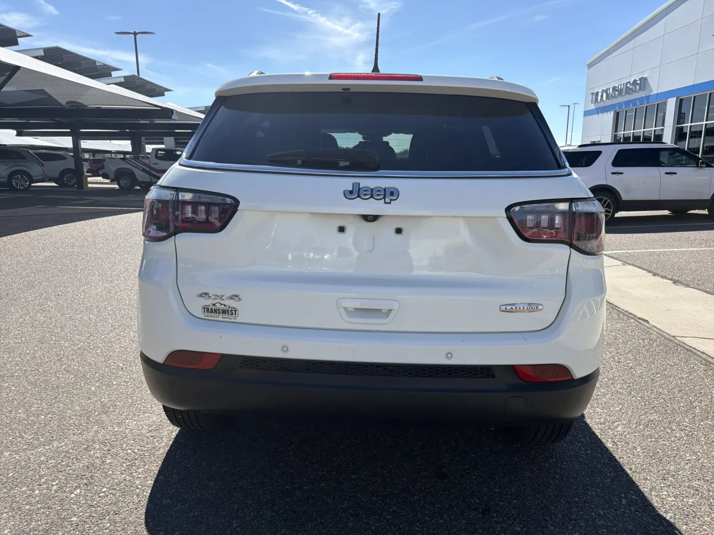 2018 Jeep Compass Latitude | Photo 4 of 19
