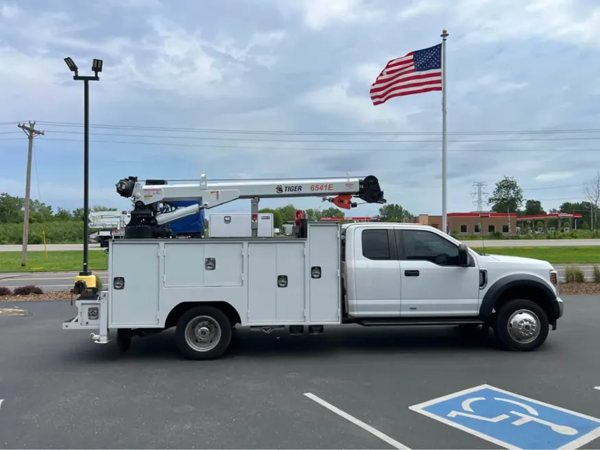 2018 Ford Super Duty F-550 | Photo 10 of 22