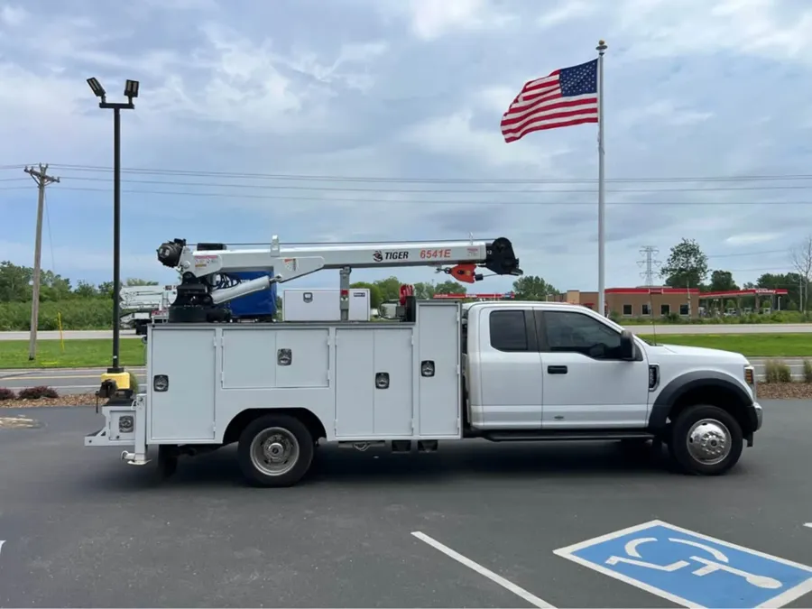 2018 Ford Super Duty F-550 | Photo 10 of 22