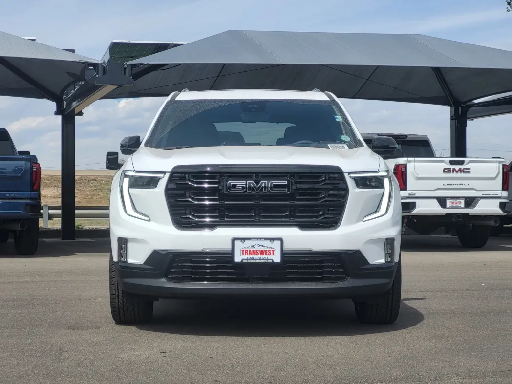 2026 GMC Acadia AWD Elevation 
