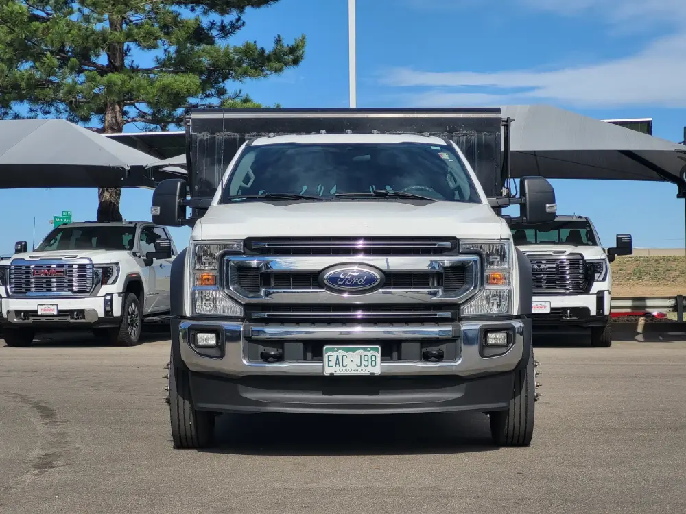 2022 Ford Super Duty F-550