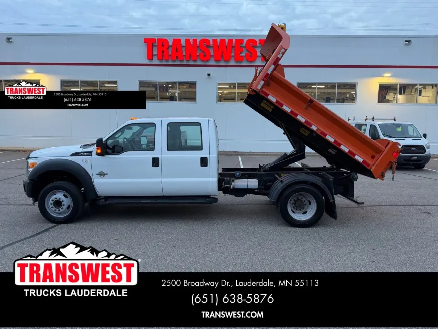 2016 Ford Super Duty F-550 XL | Photo 14 of 21