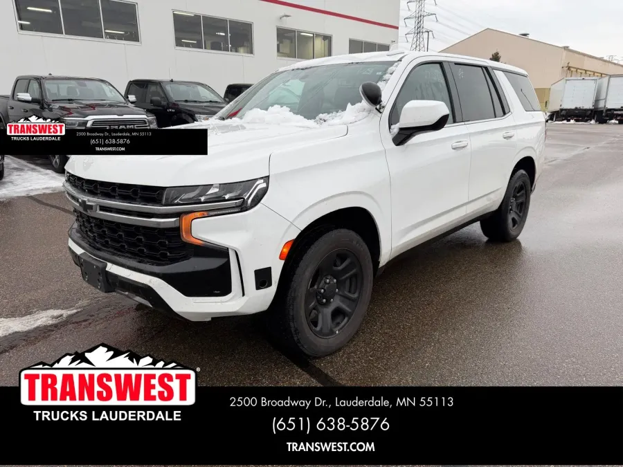 2021 Chevrolet Tahoe Police | Photo 12 of 12