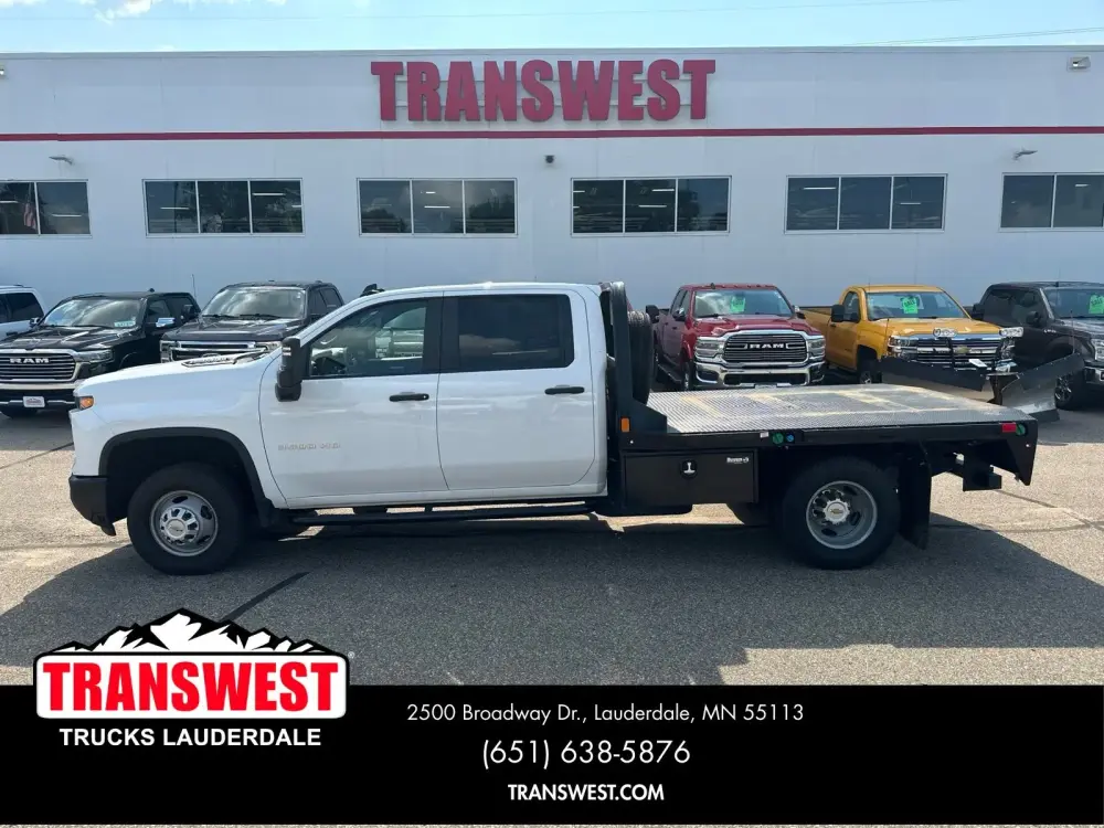 2025 Chevrolet Silverado 3500 Chassis Cab
