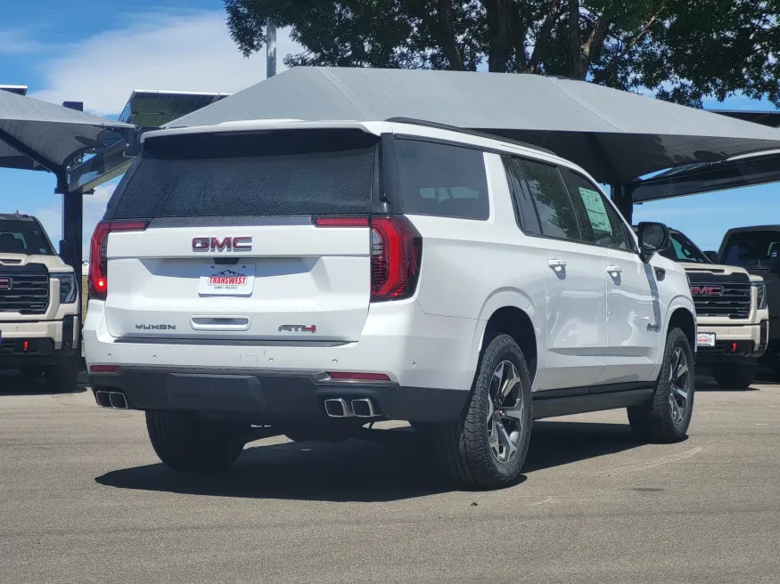 2026 GMC Yukon XL AT4 Ultimate | Photo 6 of 27
