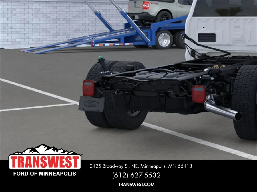 2026 Ford Super Duty F-550 XL | Photo 21 of 22