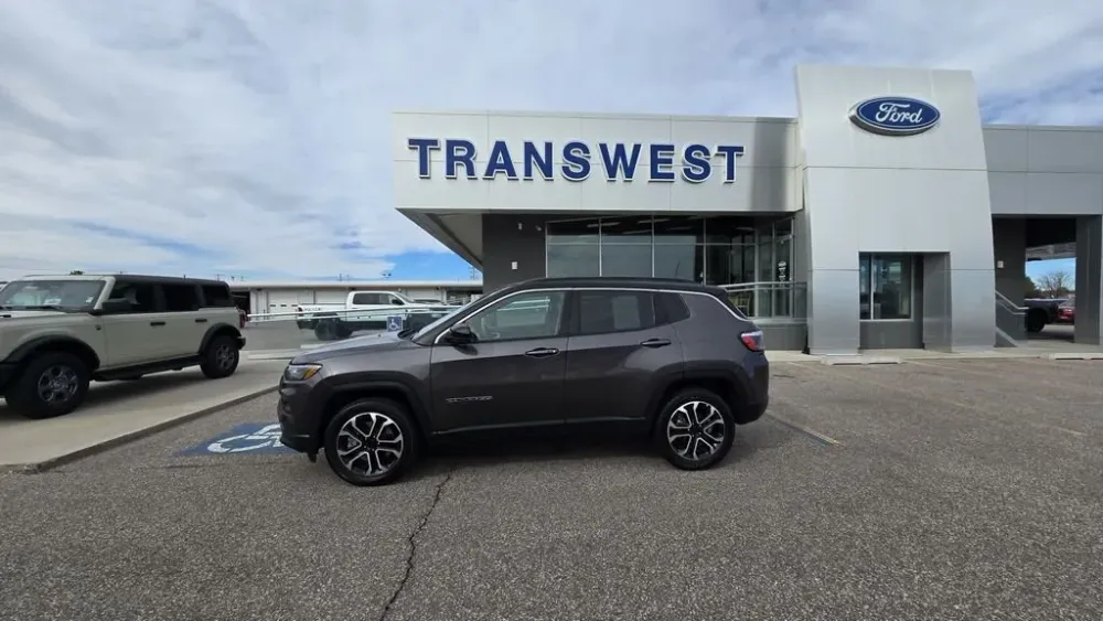 2024 Jeep Compass Limited 4X4's photo