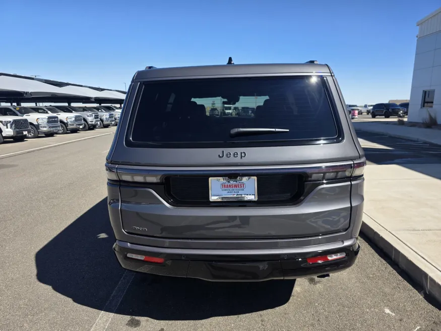 2026 Jeep Grand Wagoneer Limited Reserve | Photo 6 of 29
