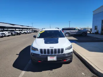 2021 Jeep Cherokee Trailhawk