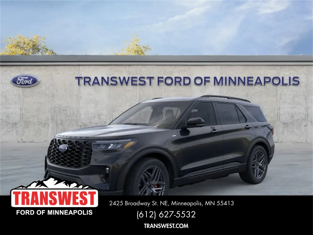 2026 Ford Explorer 