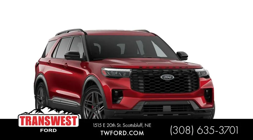 2026 Ford Explorer 