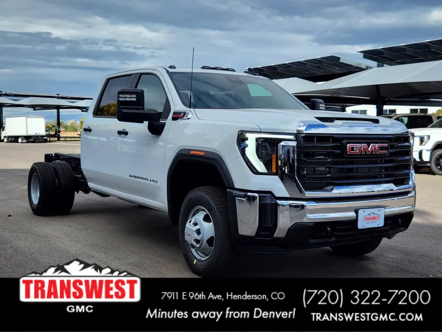 2026 GMC Sierra 3500HD CC Pro | Photo 28 of 28