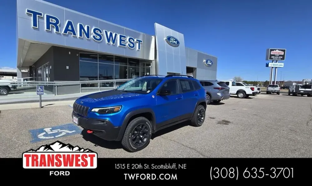 2022 Jeep Cherokee Trailhawk - Photo 29