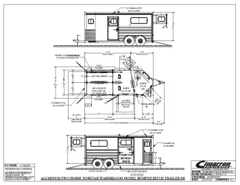 2027 Cimarron Norstar Warmblood