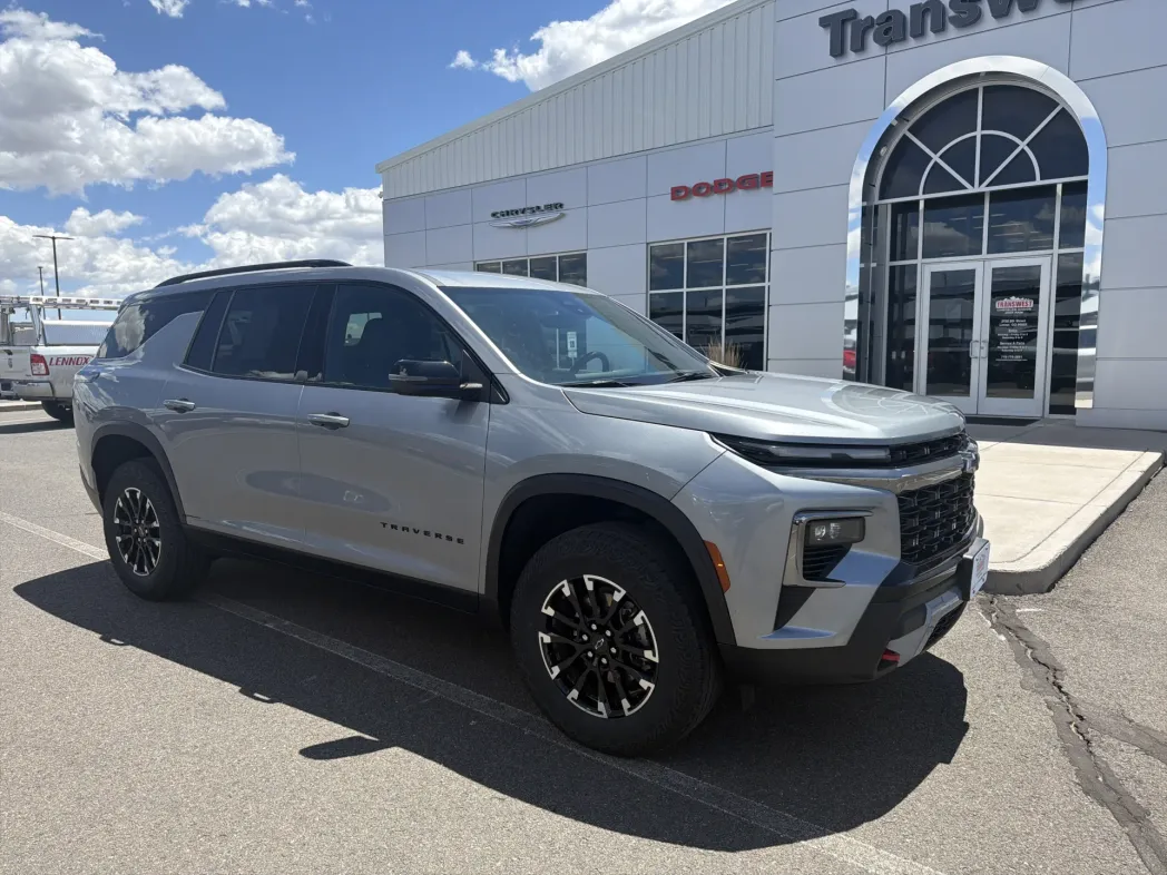 2025 Chevrolet Traverse AWD Z71 