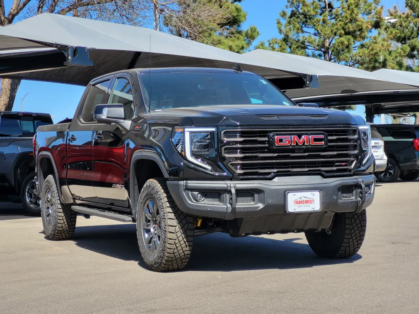 2026 GMC Sierra 1500 AT4X | Photo 3 of 27