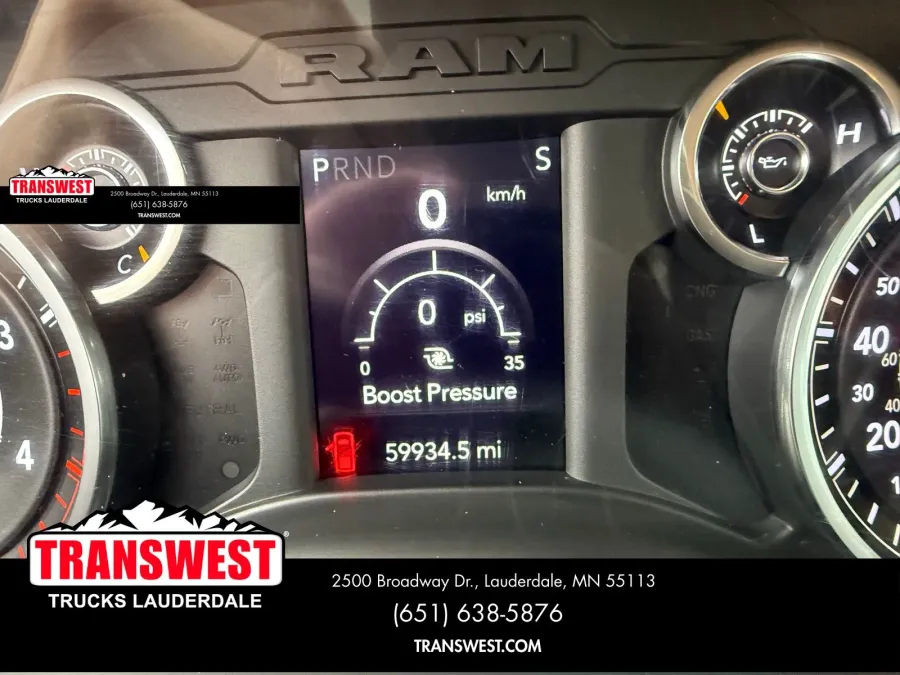 2019 RAM 5500HD Tradesman | Photo 18 of 20