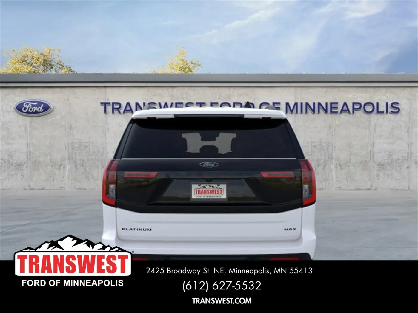 2025 Ford Expedition Max Platinum | Photo 4 of 23